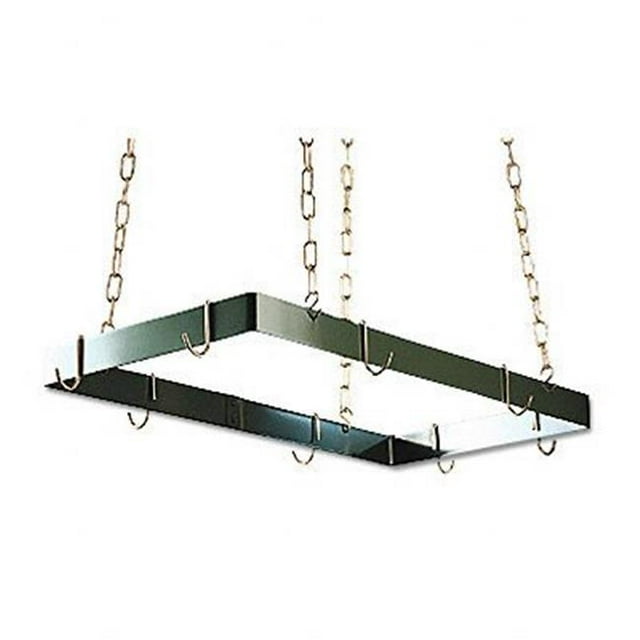 Rogar 2116 Rectangle/sans Grille - Noir/laiton