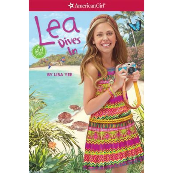 Pre-Owned Lea Dives in (Girl of the Year, 1) Paperback