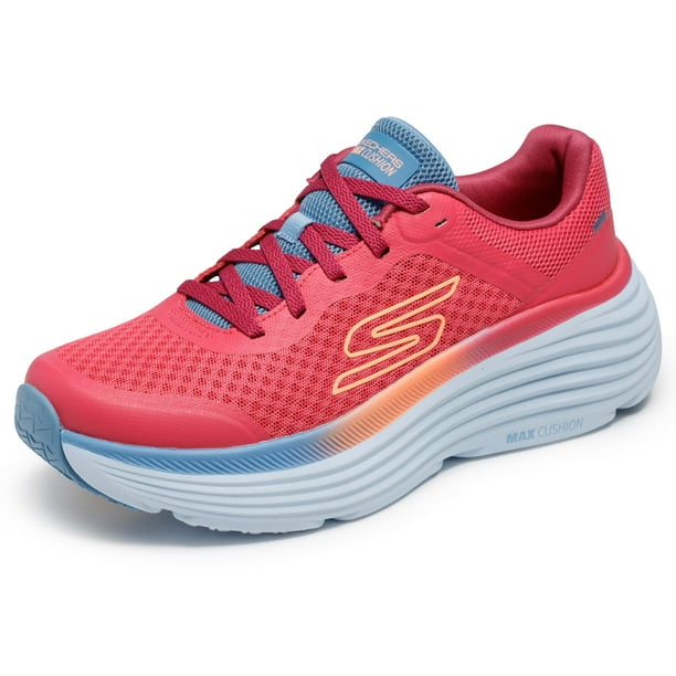 Zapatillas Skechers Max Cushioning Endeavour Canova Rojo 11 para Mujer