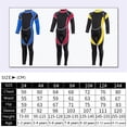 thumbnail image 7 of SPRING PARK Wetsuits Kids Guardian Neoprene Full Scuba Diving Suits Surfing Swimming Long Sleeve Keep Warm Back Zip for Water Sports, 7 of 7