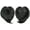Black, variant on Aorsher Hair Topper Hairpieces for Women Crown Toppers Hairpieces Clip in Hair Topper for Thinning Hair Synthetic Hair Extension 7inch Black Brown