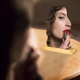 thumbnail image 3 of CEHVOM Fashion Irregular Acrylic Mirror Desktop Desktop Makeup Mirror Clearance, 3 of 7