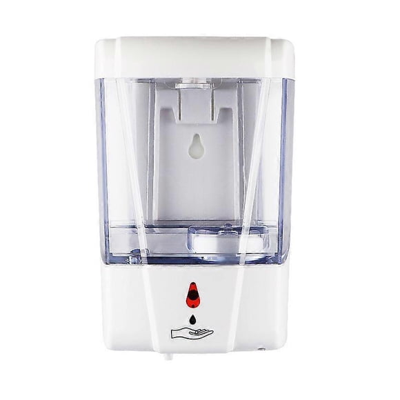 Wall Mounted Auto Soap Dispenser, Hand Sanitizer Dispenser 700ml/23.6oz Gel/Liquid Touchless Hand Sanitizer Dispenser for Home, Hospital, School, Offi