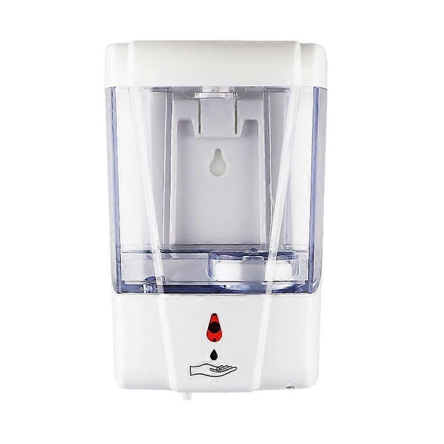 Wall Mounted Auto Soap Dispenser, Hand Sanitizer Dispenser 700ml/23.6oz Gel/Liquid Touchless Hand Sanitizer Dispenser for Home, Hospital, School, Offi