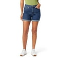 thumbnail image 1 of Levi Strauss Signature.™ Women’s Heritage High-Rise 3" Shorts, 1 of 5