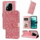thumbnail image 1 of Funda tipo cartera GANGXUN para Xiaomi Redmi Note 14 Pro Plus 5G , diseño girasol, cuero PU, soporte, cierre magnético, tarjetero, 1 of 5