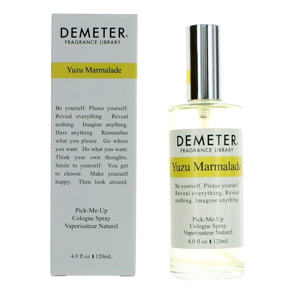 Yuzu Marmalade by Demeter, 4 oz Cologne Spray for Unisex - Walmart.com