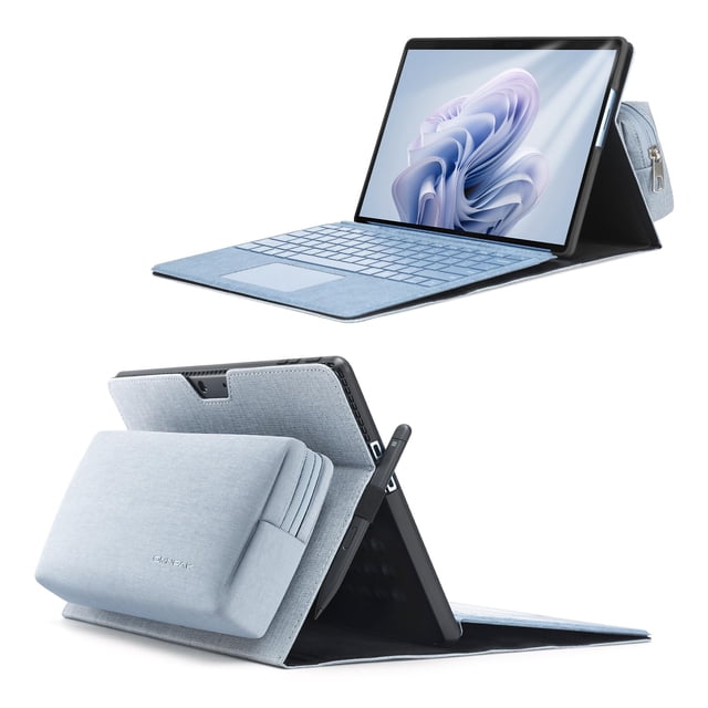 Funda Omnpak para Microsoft Surface Pro 11/10/9 con soporte para lápiz capacitivo