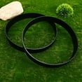thumbnail image 2 of HLONK2 Pcs Garden Stepping Stones Outdoor Concrete Edging Molds Building Bending, 2 of 6
