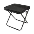 thumbnail image 1 of harper Camping Foldable Stool Oxford Cloth Picnic Chair Premium Compact Sturdy Portable Black, 1 of 10