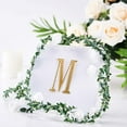 thumbnail image 2 of Efavormart 4" Letter M Gold Self-Adhesive Rhinestone Number Stickers for DIY Crafts, Handicraft Art, Graduation Cap Decorations Birthday Party, Wedding Alpha-Numeric stickers, 2 of 10