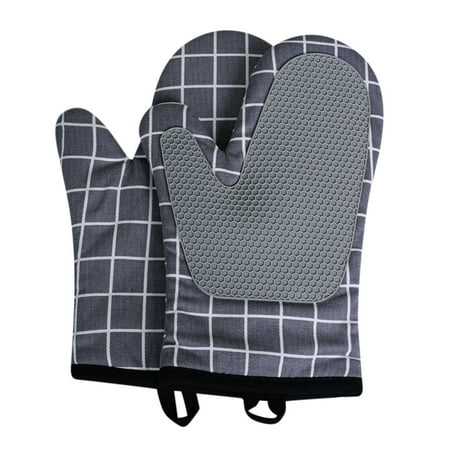 

Kitchen Cooking Microwave Oven Gloves Glove Pot Pad Heat Protection Microwave Oven Supplies