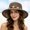 Coffee, variant on Wide Brim Sun Hat for Outdoor Activities Breathable Mesh Back Secure Fit Lightweight Gear All Season Summer Beach Beige One Size