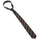 thumbnail image 2 of GOOHOCHY Corbata a rayas estilo escolar, preanudada, para hombres y niños, clásica de poliéster para uniformes escolares y decoraciones navideñas., 2 of 7