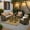 Dark Gray, variant on ODELIO 4‑Piece All‑Weather Wicker Patio Furniture Set, Outdoor Conversation Set with LED Lighted Coffee Table, Beige Cushions for Backyard Porch Garden