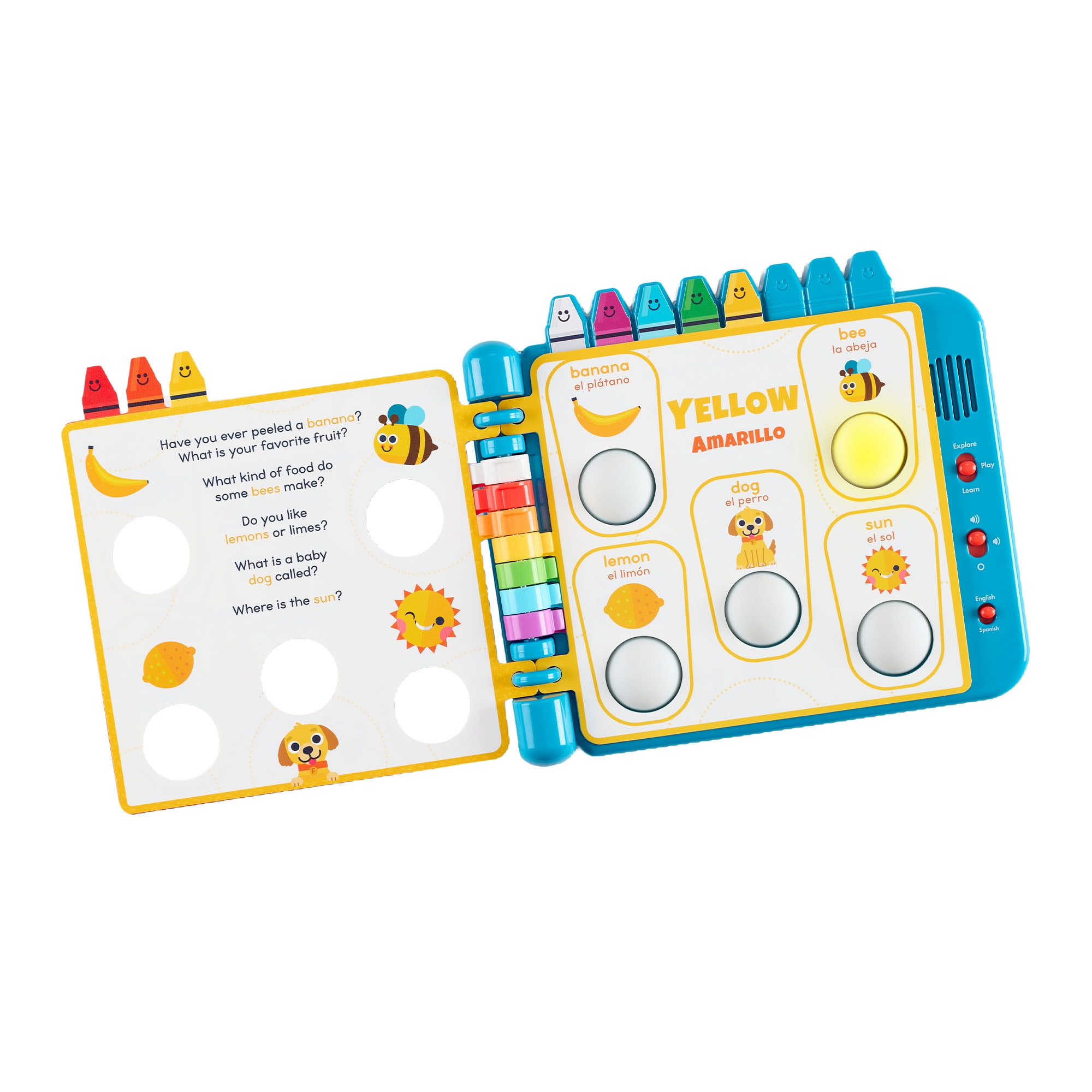 Chuckle & Roar The Pop It! Learning Book for Children Ages 1-4 and up with 3 Modes of Play by Buffalo Games