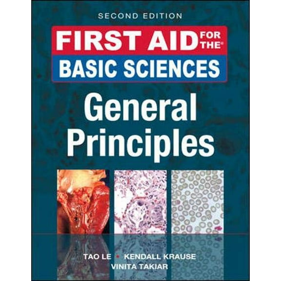 Pre-Owned First Aid for the Basic Sciences: General Principles (Paperback) 007174388X 9780071743884