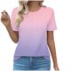 thumbnail image 1 of Pantalones Cortos para las Mujeres Sexy Cuello Redondo de Moda Casual de Manga Corta de Poliéster, Blusa de Verano de Primavera para el Uso Diario, 1 of 5