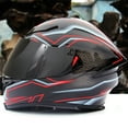 thumbnail image 2 of Premium PC Motorcycle Helmet Replacement Lens - Compatible with K3SV and K5 Full Face Helmets - Blue Color Option - Precise Dimensions: 420mm Upper Length, 400mm Lower Length, 50mm Height, 20mm, 2 of 6