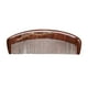 thumbnail image 2 of Peine desenredante de dientes anchos, peine de madera natural antiestático para cabello rizado, ondulado y liso., 2 of 8
