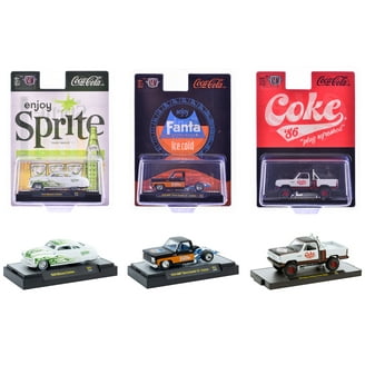 M2マシーン　コカ・コーラ　クリスマス　シボレー　3rd　カマロ 1/64 Coca-Cola