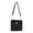 Black, variant on Womens' Midge Mid Crossbody, Smoke