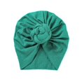 thumbnail image 1 of Gorro indio para recién nacido, gorro de algodón con lazos bonitos, turbante para bebé, niño y niña gorros para, accesorios para el cabello, novedad, 3M-5T, 1 of 4
