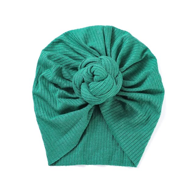 Gorro indio para recién nacido, gorro de algodón con lazos bonitos, turbante para bebé, niño y niña gorros para, accesorios para el cabello, novedad, 3M-5T