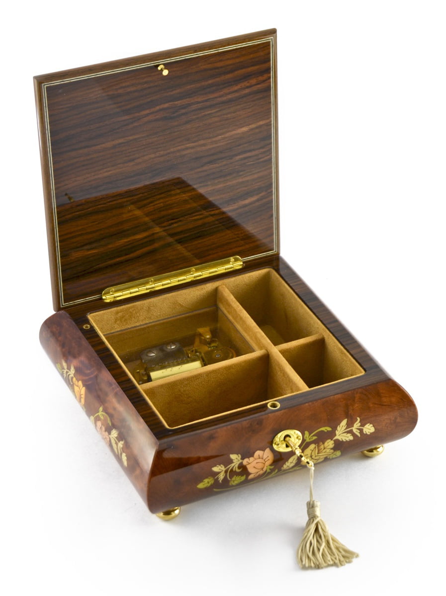 jewelry box with key