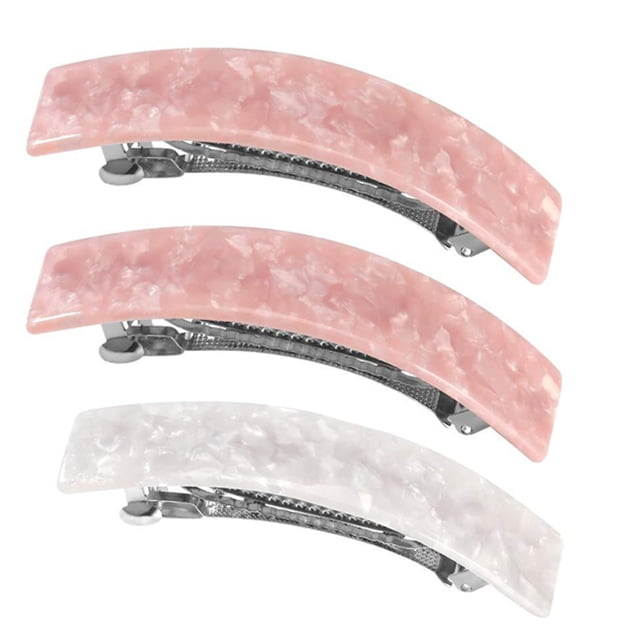 Pasadores de pelo de concha de tortuga para mujer, pinzas para el cabello con estilo, estilo mixto 1