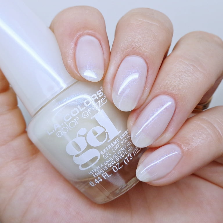 L.A. COLORS Gel Glazed Nail Polish, Daydreaming, 0.44 fl oz