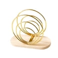 thumbnail image 2 of veasfak Napkin Holder Gift Napkin Dispenser Organizer for Tabletop Buffet Restaurant Circle, 2 of 9