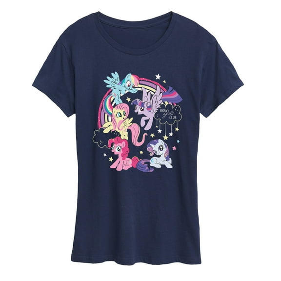 My Little Pony - Brave Girls Club - Women's Short Sleeve Graphic T-Shirt