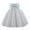 V3-Blue, variant on WhouRiu Baby Girls Flower Embroidery Dresses Sleeveless Crew Neck Pageant Party Gown Kids Comfortable Elegant Pleated Princess Dress,12-18 Months