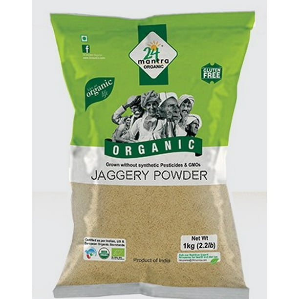 Jaggery/Evaporated Cane Juice Powder Organic 2lb