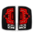 thumbnail image 3 of Compatible/Replacement For 2015-2018 Chevy Silverado/Sierra 2500HD 3500HD LED Tube Style Left/Right Rear Tail Light, 3 of 50
