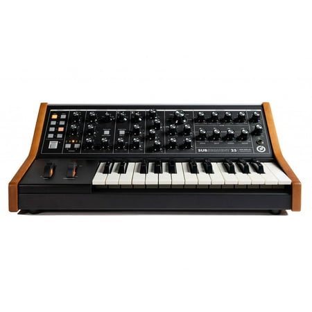 Subsequent 25 2-Note 25-Key Paraphonic Analog Synthesizer