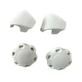 thumbnail image 3 of 2 Clips Para Visera De Casco De Fútbol, ​​accesorios Para Casco, Tornillos De Nailon Para Casco, 3 of 8