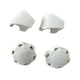 thumbnail image 2 of Clips para viseras de casco de fútbol para jóvenes y adultos, hardware, tornillos, kit de reparación de casco, 2 of 8
