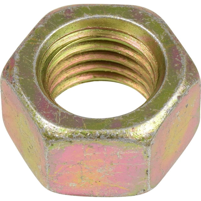 Tuerca Hexagonal Nut Hillman Grado 8, 1/2" x 1 3/8", Paquete de 50