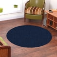 thumbnail image 2 of Broadway Collection Kids Favorite Indoor Outdoor Area Rug Navy - 10' Round, 2 of 5