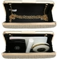 thumbnail image 6 of Kwuty Women Evening Purses Clutch Bags Formal Party Clutches Wedding Purses Cocktail Prom Handbags, 6 of 6