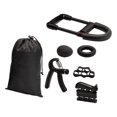 thumbnail image 2 of S SERENABLE Hand Grip Strengthener Home Gym Hand Gripper Finger Exerciser with Carry Bag, 2 of 9