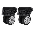 thumbnail image 3 of Roues de Remplacement pour Valise, 1 Paire de Roulettes de Bagage A88 Poreuses pour Sacs de Voyage Roulettes de Remplacement pour Valise Performance Fiable, 3 of 14