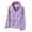 Purple, variant on AherBiu Sunproof Jackets for Women Zip up Hooded Lightweight Printed Summer Fall Casual Tops Sweatshirt