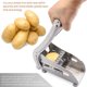 thumbnail image 3 of Cortador De Patatas Fritas De Acero Inoxidable Con 2 Cuchillas Para Pepino, Verduras, Zanahoria Kearding HA021766-00, 3 of 6