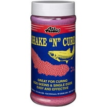 Atlas Mike's Shake 'N' Cure Bait Cure, Pink,16 oz