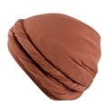thumbnail image 2 of Turbante para Hombre, Bufanda con Forro de Seda Satinada, Turbante Tipo Camiseta para Rastas., 2 of 5