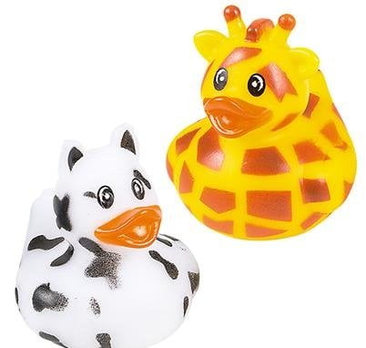 safari animal bath toys