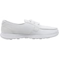 thumbnail image 3 of Skechers Performance Women's GO Walk Lite-Eclipse Boat Shoe, White, 8 M US, 3 of 5
